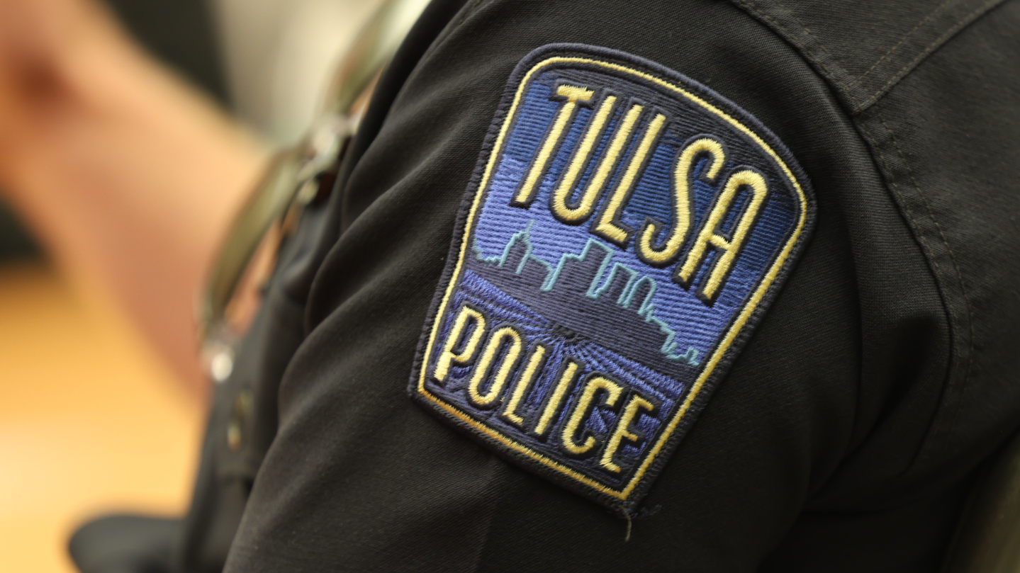 Tulsa Police patch