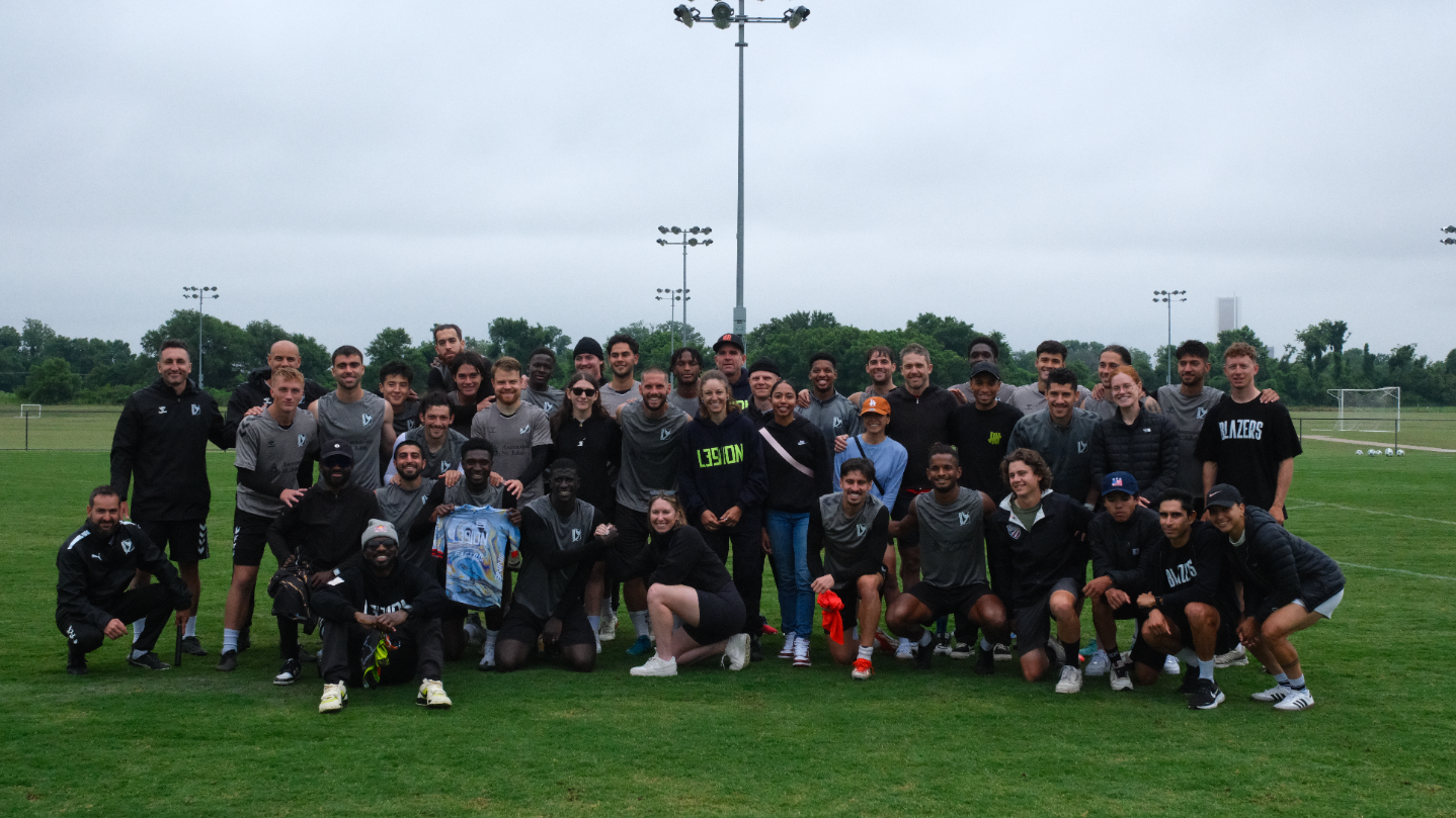 FC Tulsa Jersey Swap