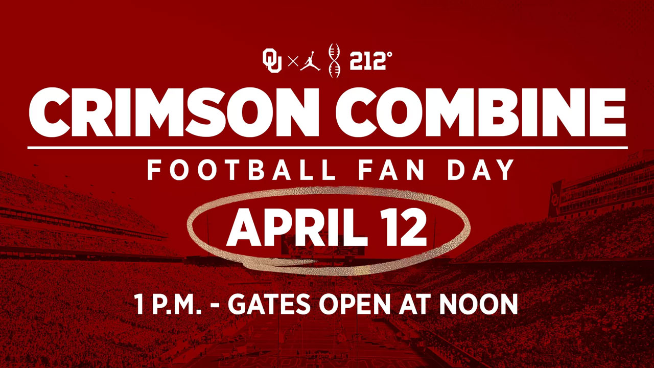 Crimson Combine - OU Football