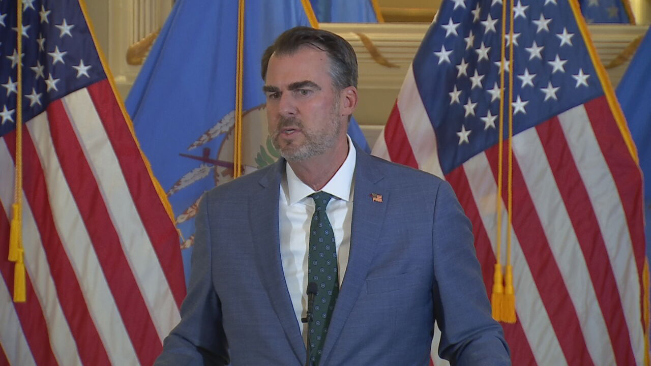 Oklahoma Gov. Kevin Stitt