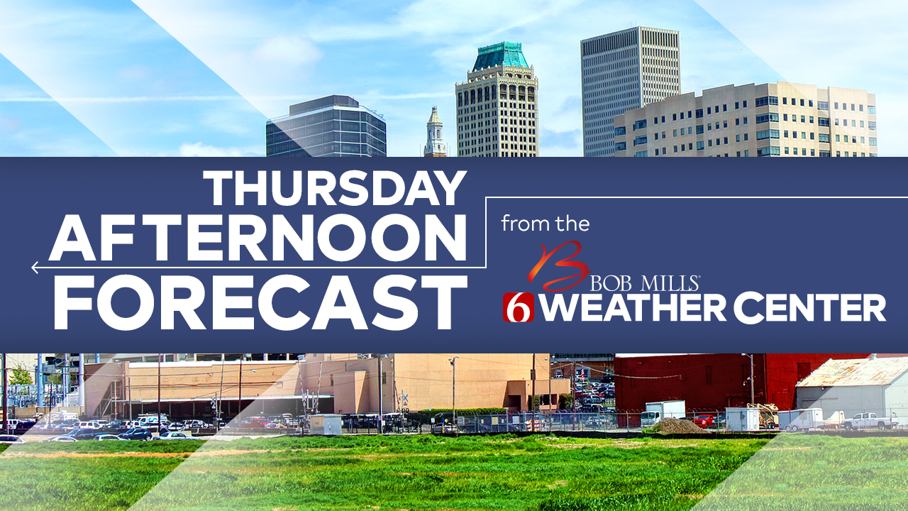 Thursday Afternoon Forecast