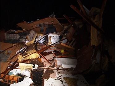 Winds Deal Heavy Blow To Hanna