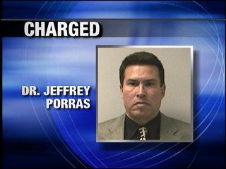 Doctor charged for allegedly touching patients inappropriately