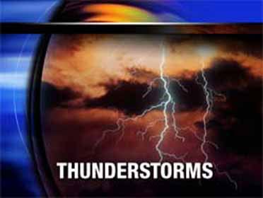 Storms possible Saturday night & Sunday morning