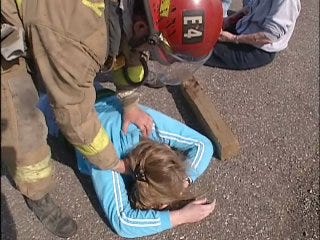 Disaster exercise prepares first responders