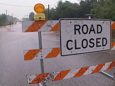 Record rainfall floods state