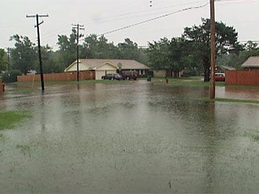 Record rainfall floods state