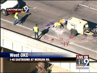 I-40 Lanes Reopened Near Morgan Road
