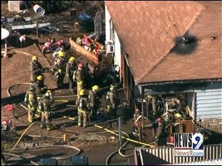 No Injuries Reported in Downtown House Fire