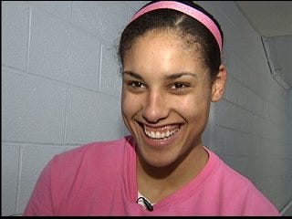 Number 5 high school player, Alicia Brewer