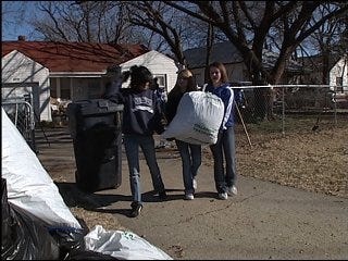 Students spend day serving others