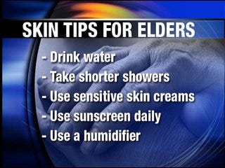 Skin tips for elderly