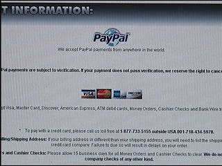 New PayPal scam hits Oklahoma