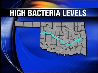 Canadian River causes health worries