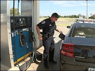 Police officers urged to use pure gasoline