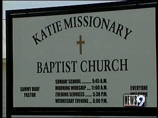 Man suspected of robbing 2nd church