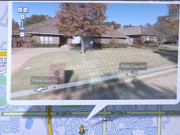 Google offers street view of Oklahoma City