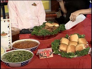 Texas Roadhouse recipe for Fourth of July sandwich