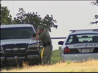 Man runs over Ardmore 19-month-old