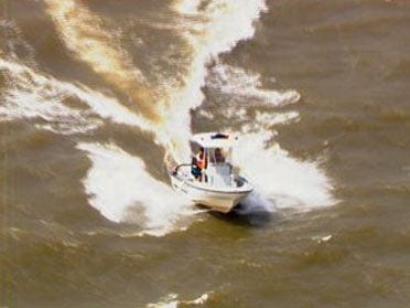 Men involved in boating incident identified