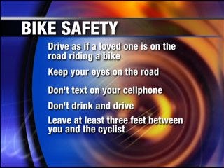 Ride safely