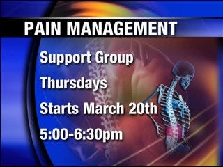 Mercy Hospital offers chronic pain support
