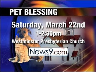 Bless your pets