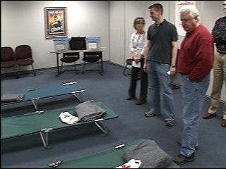 Red Cross hosted open house