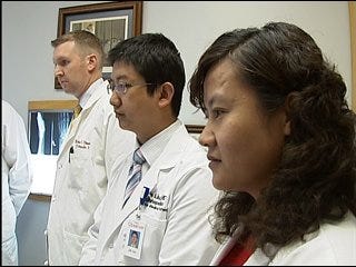 Oklahoma program teaches Chinese doctors