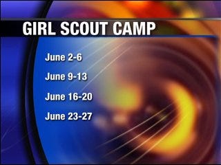 Girl Scouts offer summer fun