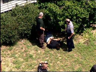 School locked down as authorities search for suspect
