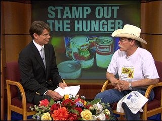 Mail carriers host food drive