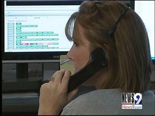 Dispatch service saves woman's life