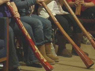 Ancient Woodwind from the Land Down Under