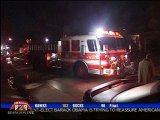 Turkey Fryer Causes Fire