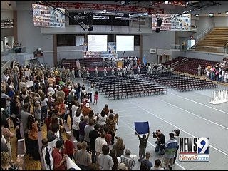 National Guard troops return to Oklahoma
