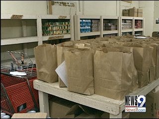 Local food pantries seeing more families