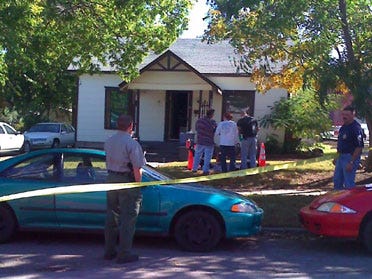 Police: bomb found among stolen items