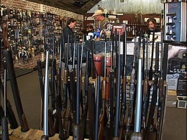 Gun sales increase as election nears