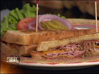 The Cuban Sandwich