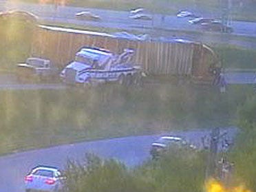 I-240 exit reopens