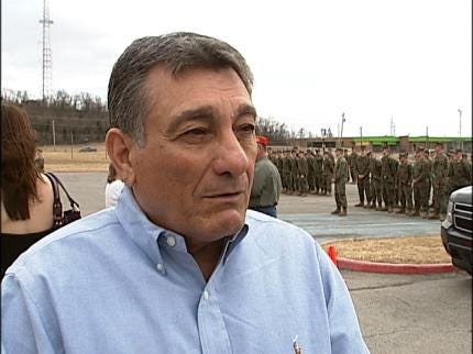 Broken Arrow Marine Awarded Purple Heart