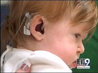 Non-Profit Group Helps Children Hear