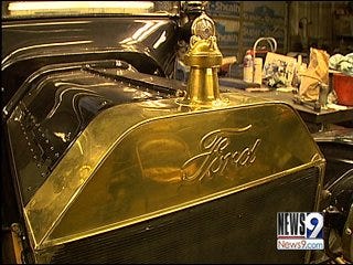 Owner Reunited with Stolen Model T