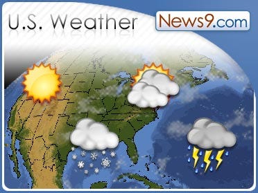 The Nation's weather