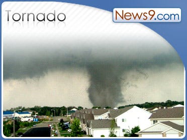 Illinois Severe Weather Monday