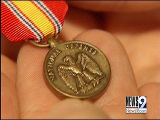 El Reno Couple Seeks Owner of Medal Found