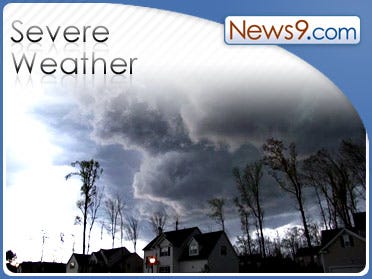 Thunderstorm make their way across Central Oklahoma