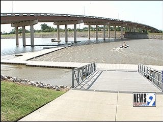 Athletes Prepare for Boathouse International Triathlon