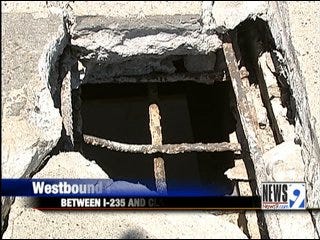 I-40 Gets Emergency Repair